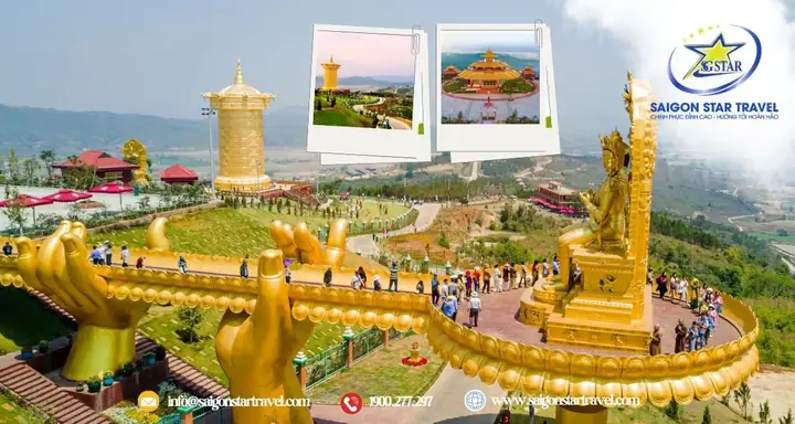 Ngày 03: Đà Lạt - Thác Datanla - Santem Hills - Tphcm | (ăn: S, Tr) Ngày 03: Đà Lạt - Thác Datanla - Santem Hills - Tphcm | (ăn: S, Tr)
