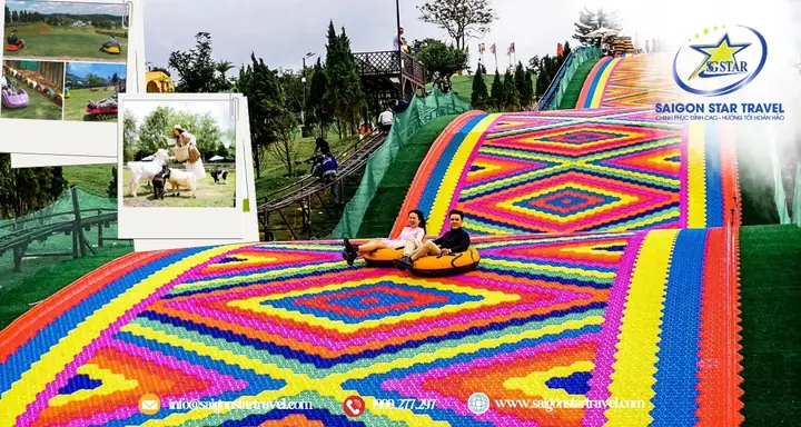 Ngày 02: Đà Lạt - Fresh Garden - Mongo Land - God Valley | (ăn: S, Tr) Ngày 02: Đà Lạt - Fresh Garden - Mongo Land - God Valley | (ăn: S, Tr)