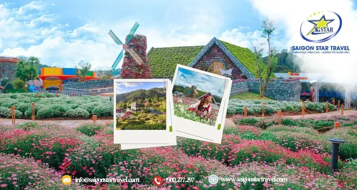 Ngày 02: Đà Lạt - Fresh Garden - Mongo Land - God Valley | (ăn: S, Tr) Ngày 02: Đà Lạt - Fresh Garden - Mongo Land - God Valley | (ăn: S, Tr)