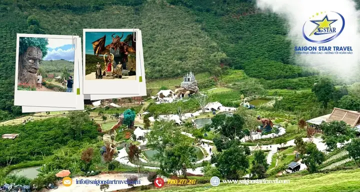 Ngày 02: Đà Lạt - Fresh Garden - Mongo Land - God Valley | (ăn: S, Tr) Ngày 02: Đà Lạt - Fresh Garden - Mongo Land - God Valley | (ăn: S, Tr)