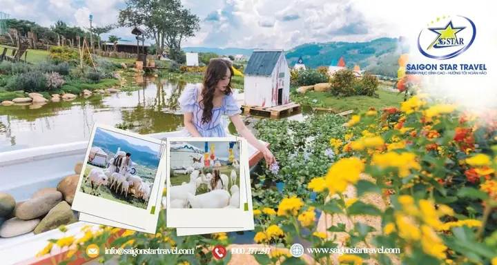 Ngày 02: Đà Lạt - Fresh Garden - Mongo Land - God Valley | (ăn: S, Tr) Ngày 02: Đà Lạt - Fresh Garden - Mongo Land - God Valley | (ăn: S, Tr)