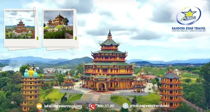 Ngày 01: Khởi Hành Tour Đà Lạt 3 Ngày 2 Đêm | (ăn: S, Tr, T)