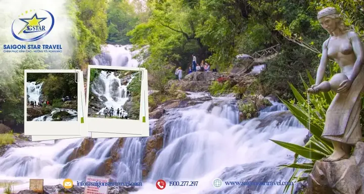 Ngày 03: Đà Lạt - Thác Datanla - Santem Hills - Tphcm | (ăn: S, Tr) Ngày 03: Đà Lạt - Thác Datanla - Santem Hills - Tphcm | (ăn: S, Tr)