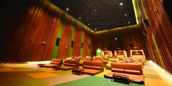 Trải Nghiệm Phòng Chiếu Phim Cine & Forest Và Studio Icecon "có ...