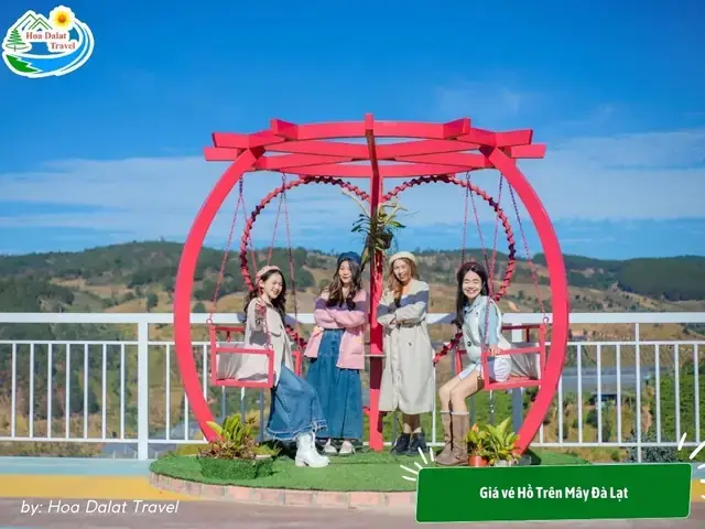 Giá Vé Tại Hồ Trên Mây Đà Lạt Có Bao Gồm Nước Uống Không?