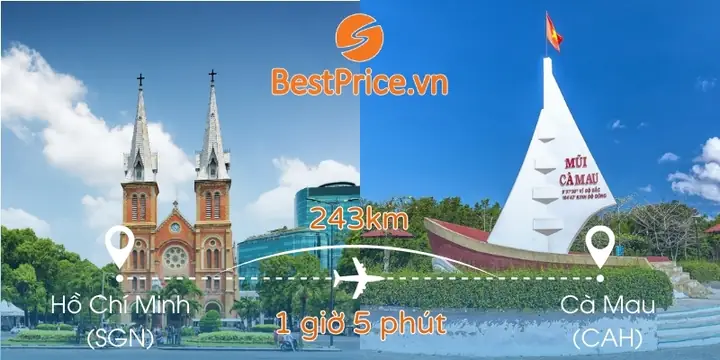 Thông Tin Vé Máy Bay Sài Gòn (tp.hcm) Đi Cà Mau