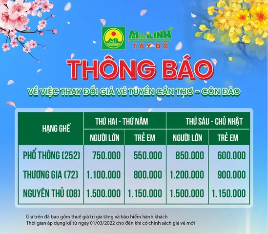 Giá Vé Tàu Phú Quốc – Hà Tiên Giá Vé Tàu Phú Quốc – Hà Tiên