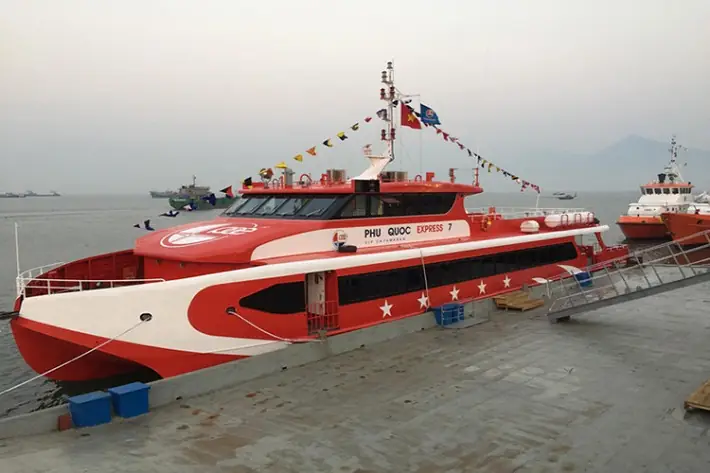 Vé Tàu Hà Tiên - Phú Quốc