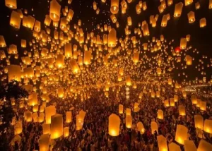 Vé Tham Gia Lễ Hội Thả Đèn Trời - Yee Peng 2019