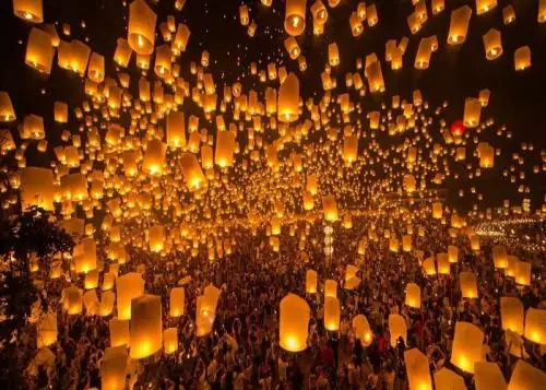 Vé Tham Gia Lễ Hội Thả Đèn Trời - Yee Peng 2019