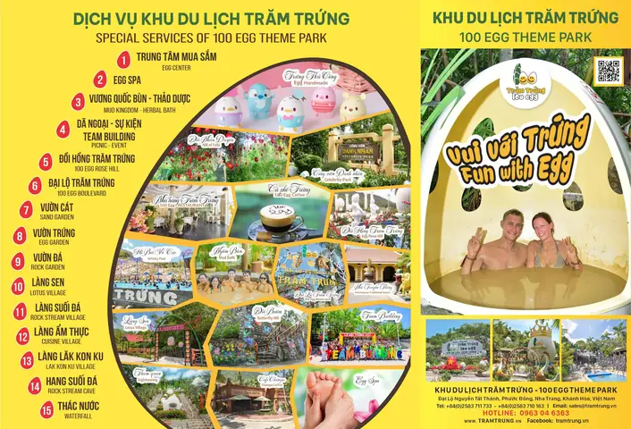 Khu Du Lịch Trăm Trứng