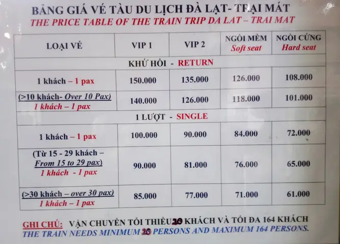 Nhà Ga Đà Lạt – Công Trình Cổ Với 5 Cái Nhất.