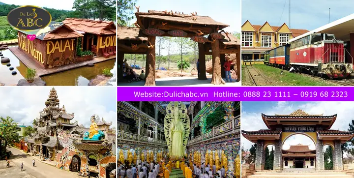 Bảng Giá Vé Xe Lửa Ga Đà Lạt - Trại Mát 2024