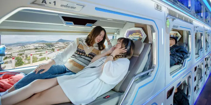 Xe Giường Nằm Đi Phú Quốc Từ Sài Gòn [2025] - Vexere