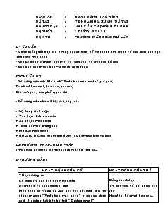 Hình Ảnh Cho Giáo Án Vẽ Hoa Mùa Xuân: