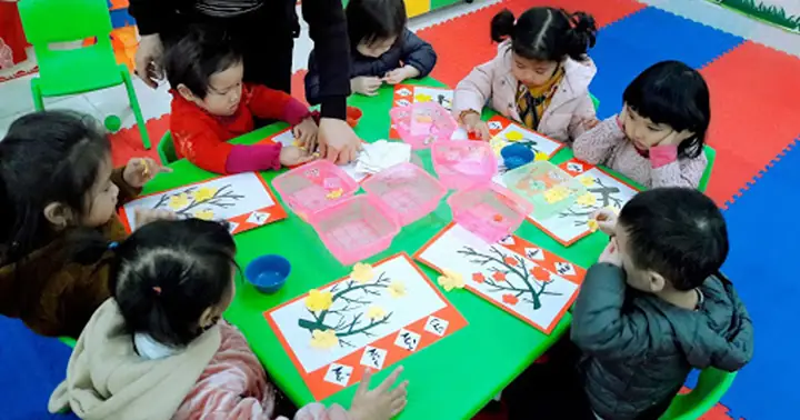 Hình Ảnh Cho Giáo Án Vẽ Hoa Mùa Xuân: