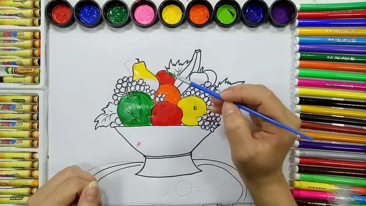 Hình Ảnh Cho Giáo Án Vẽ Hoa Mùa Xuân:
