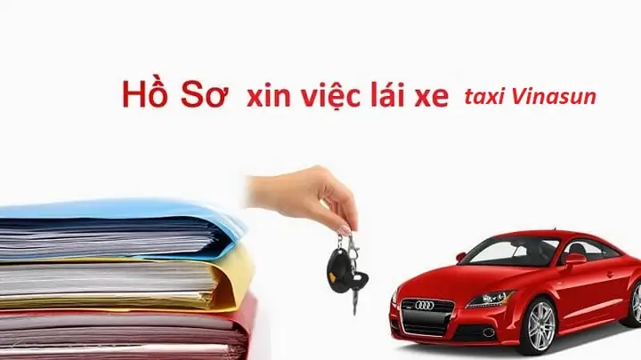 Vì Sao Cần Chuẩn Bị Hồ Sơ Xin Việc Lái Xe Taxi Vinasun?