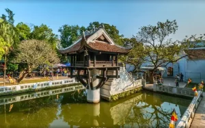 Lịch Sử Hình Thành Chùa Một Cột