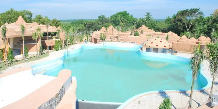 Hồ Tắm Mô Phỏng Biển Đông Hồ Tắm Mô Phỏng Biển Đông