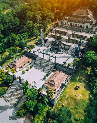 Kiến Trúc Pháp Và Ấn Độ Giáo Có Mặt Trong Tổng Thể Công Trình