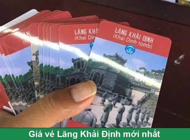 Giá Vé Tham Quan Lăng Khải Định Huế (cập Nhật Mới Nhất)
