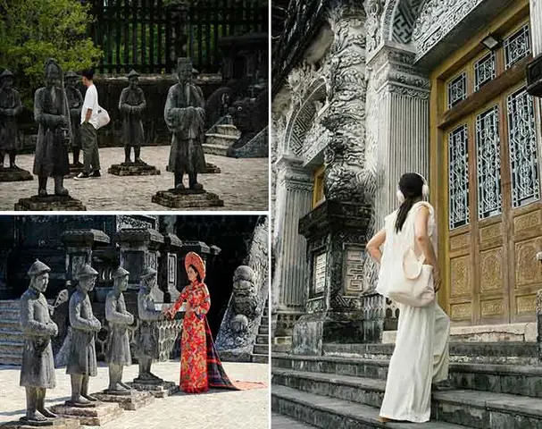 Nên Mặc Gì Khi Đến Lăng Khải Định?