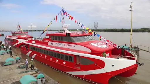 Lịch Trình Khởi Hành Tàu Cao Tốc Phú Quốc