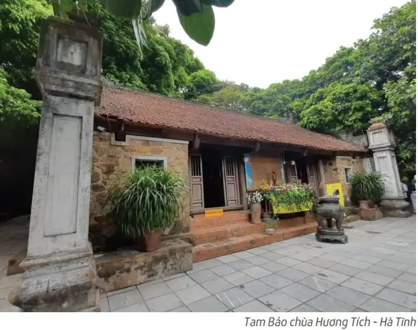 Cội Nguồn Chùa Hương Tích Ở Hà Tĩnh
