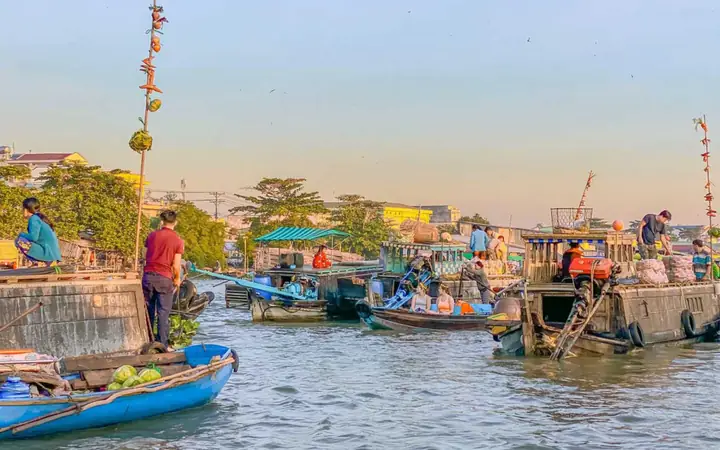 Công Ty Du Lịch Đại Việt Cần Thơ