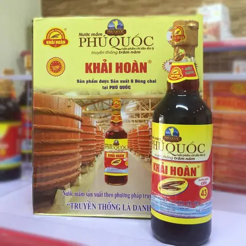 Næ°á»c Máº¯m Phãº Quá»c Kháº£i Hoã N