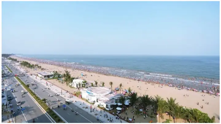 Nguồn Lực Tự Nhiên Phong Phú giới thiệu về Sầm Sơn Thanh Hóa điểm đến nổi tiếng miền Bắc