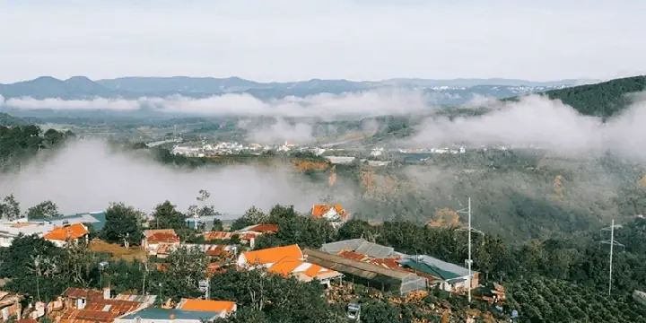Vị Trí Địa Lý Thành Phố Đà Lạt Vị Trí Địa Lý Thành Phố Đà Lạt