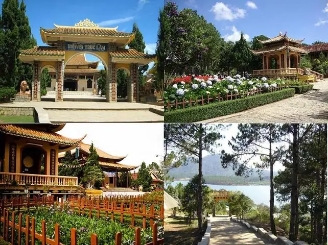 Thiền Viện Trúc Lâm Thiền Viện Trúc Lâm