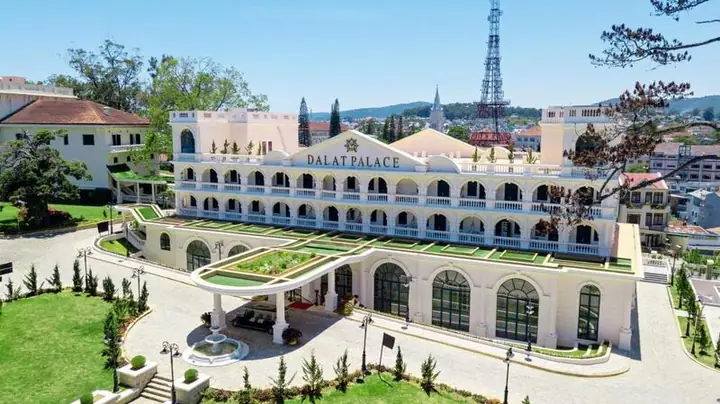 Khách Sạn Dalat Palace Khách Sạn Dalat Palace