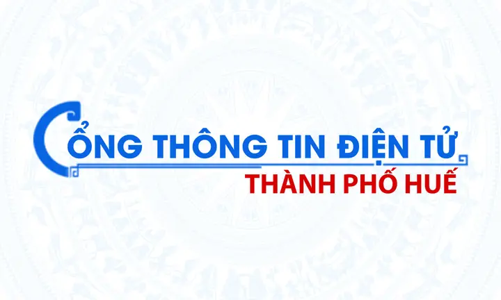 Cổng Thông Tin Điện Tử Thành Phố Huế