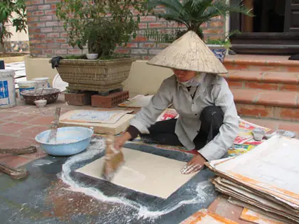 Làng Tranh Đông Hồ ( Bắc Ninh )