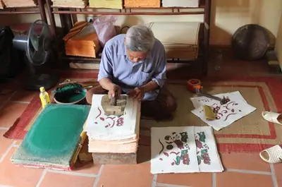 Tranh Dân Gian Đông Hồ