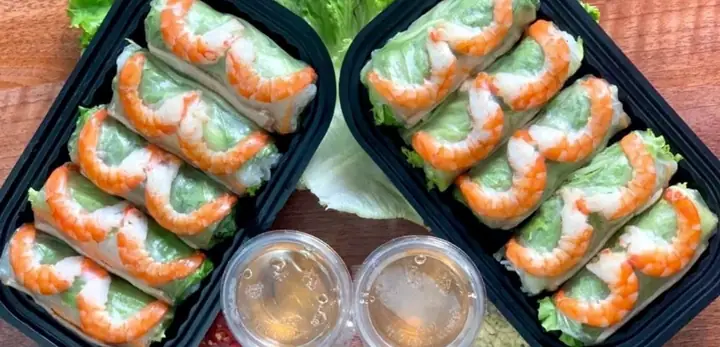 Kết Hợp Gỏi Cuốn Với Các Món Ăn Khác