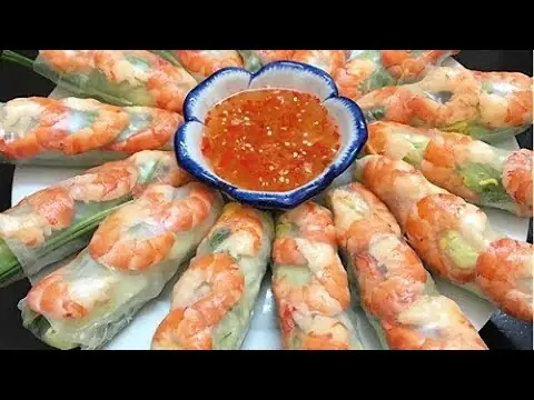 Giới Thiệu Về Gỏi Cuốn Tôm Thịt Ở Hà Nội