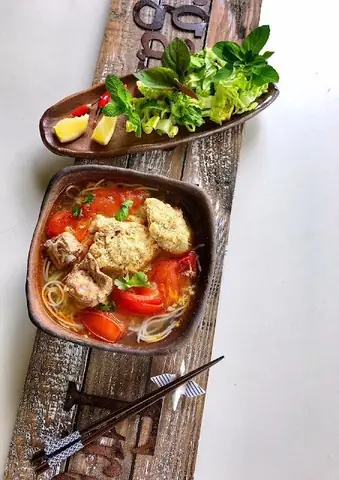 Bún Riêu Cua