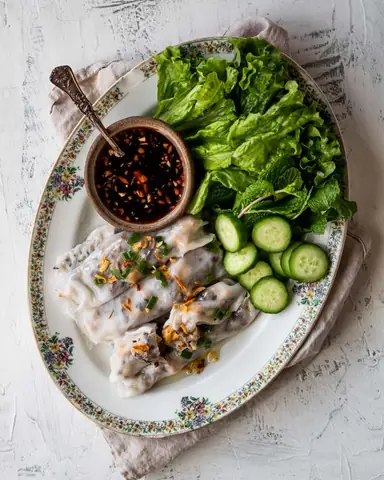 Bánh Cuốn, Bánh Ướt