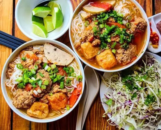 Bún Riêu Cua