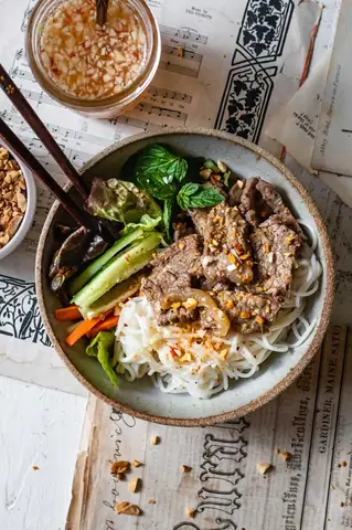Bún, Mì Xào