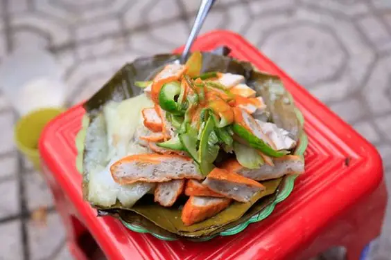 Bánh Giò, Khoai Lang Luộc, Chuối Luộc