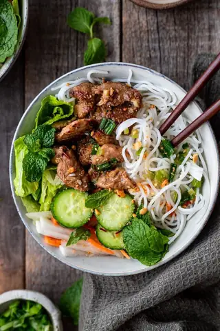 Bún, Mì Xào