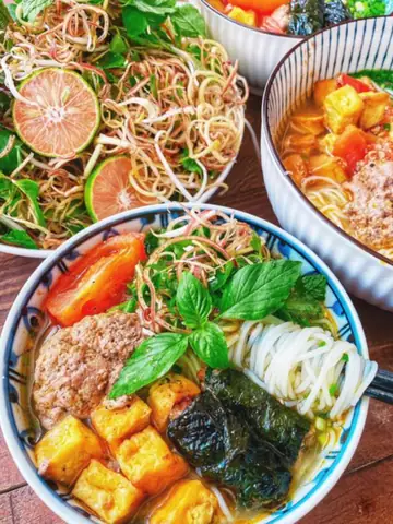 Bún Riêu Cua