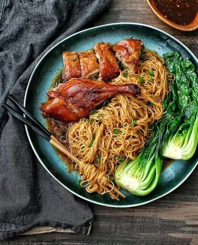 Bún, Mì Xào
