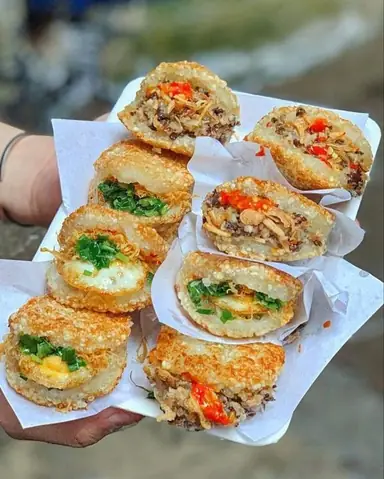 Các Loại Xôi Gà, Xôi Mặn - Món Ăn Sáng Ngon, Rẻ