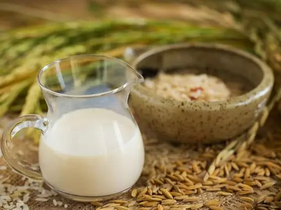 Ngũ Cốc Nguyên Hạt Và Sữa Tươi Hoặc Sữa Chua